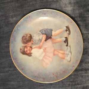 Decorative  plate limited edition Calhoun's collector society